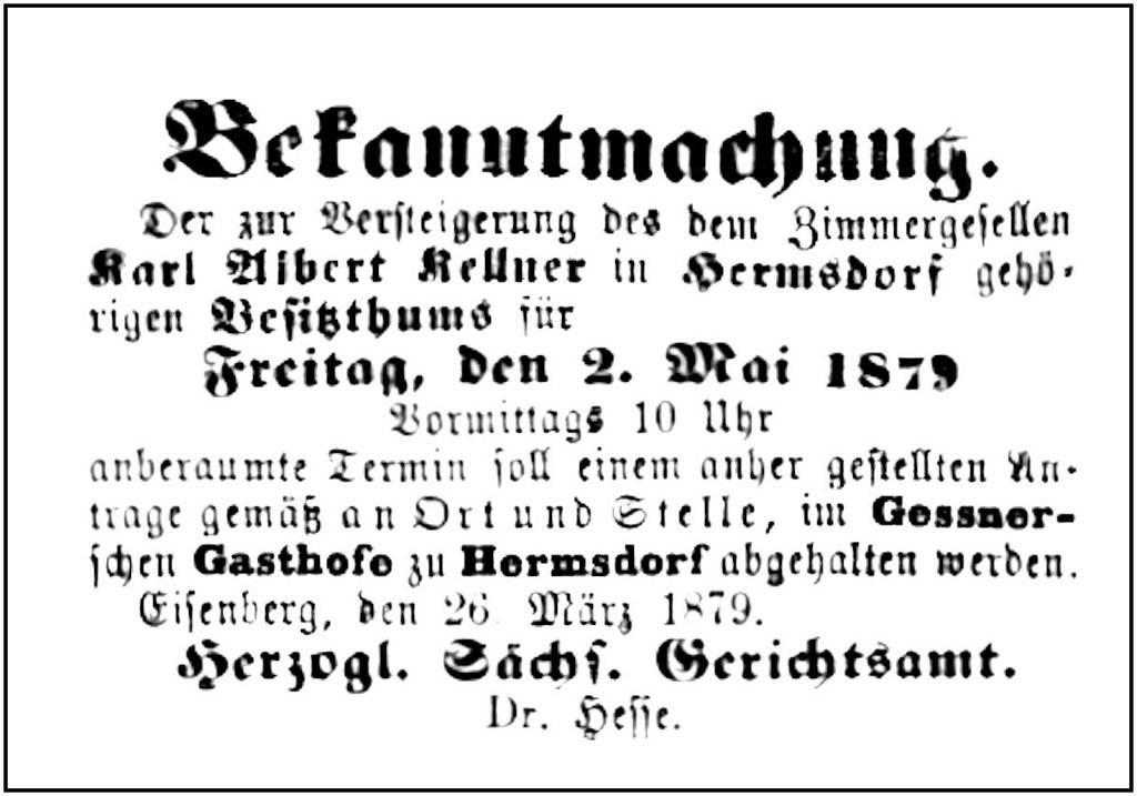 1879-03-31 Hdf Versteigerung Kellner